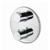 Vema Slate Bateria wannowo-prysznicowa podtynkowa z termostatem chrom V08110